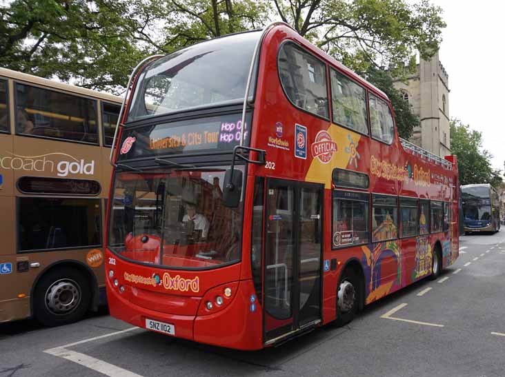 Oxford Scania N230UD ADL Enviro400 202 City Sightseeing